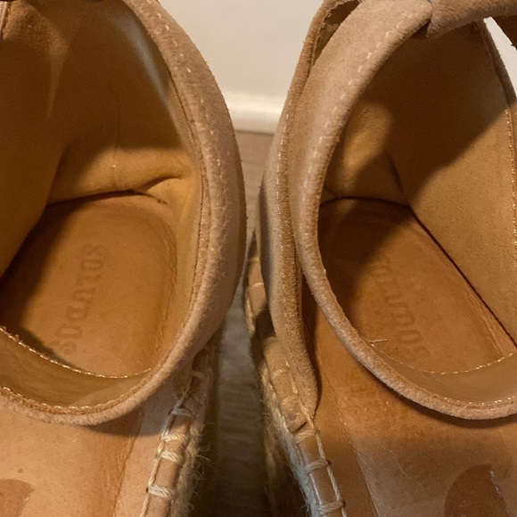 Soludos “like new” Positano Espadrille Platform Wedge - Picture 4 of 7